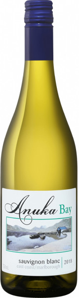 Вино "Anuka Bay" Sauvignon Blanc, 2018