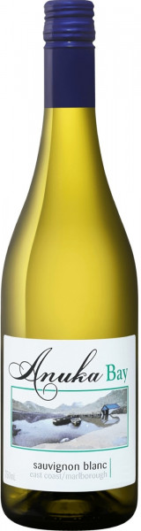 Вино "Anuka Bay" Sauvignon Blanc, 2019