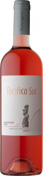 Вино Apaltagua, "Pacifico Sur" Estate, Carmenere Rose, Valley Central DO, 2015