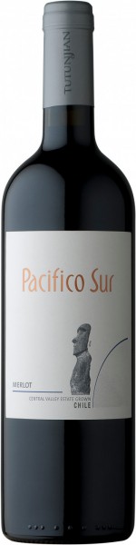 Вино Apaltagua, "Pacifico Sur" Estate, Merlot, Valley Central DO, 2016