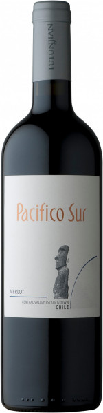 Вино Apaltagua, "Pacifico Sur" Estate, Merlot, Valley Central DO, 2018