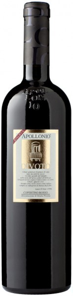 Вино Apollonio, "Divoto" Riserva, Copertino DOC, 2008