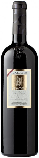 Вино Apollonio, "Divoto" Riserva, Copertino DOC, 2011