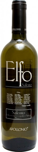 Вино Apollonio Elfo Bianco Salento IGT 2005