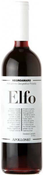 Вино Apollonio, "Elfo" Rosso, Salento IGT, 2010