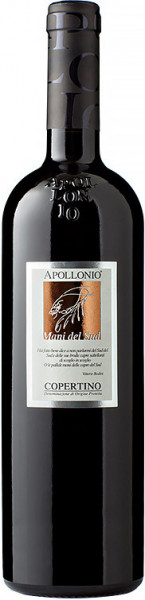 Вино Apollonio, "Mani del Sud", Copertino DOP, 2014