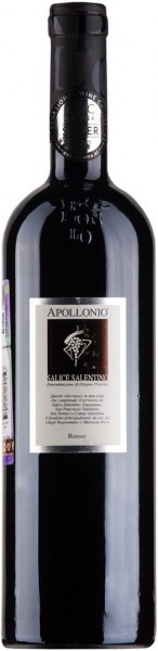 Вино Apollonio, Salice Salentino, 2012