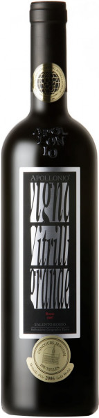Вино Apollonio, "Vigna Vitrilli Grande", Salento IGT, 1997
