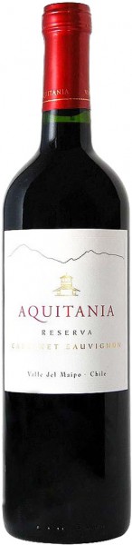 Вино "Aquitania" Reserva, 2010