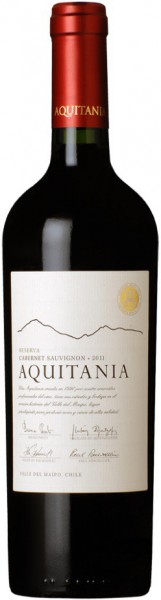 Вино "Aquitania" Reserva, 2011