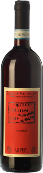 Вино Ar.Pe.Pe., Rosso di Valtellina DOC, 2015
