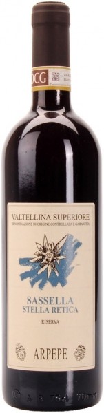 Вино Ar. Pe. Pe., "Sassella Stella Retica" Riserva, Valtellina Superiore DOCG, 2011