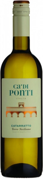 Вино Araldica Castelvero, "Ca'di Ponti" Catarratto, Terre Siciliane IGT, 2018