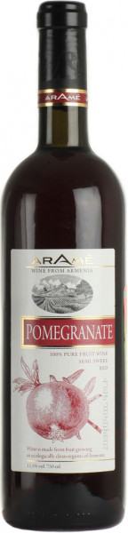 Вино "Arame" Pomegranate
