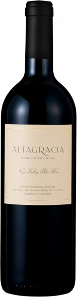 Вино Araujo, "Altagracia", 2013