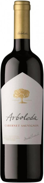 Вино Arboleda, Cabernet Sauvignon, 2020