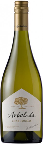 Вино Arboleda Chardonnay 2006