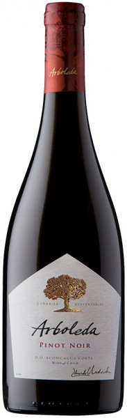 Вино Arboleda, Pinot Noir DO, 2022