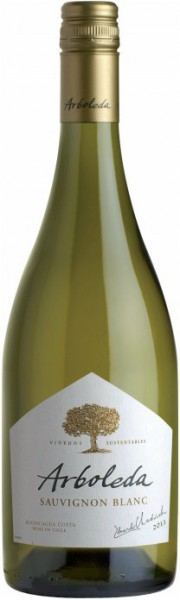 Вино "Arboleda" Sauvignon Blanc DO, 2013
