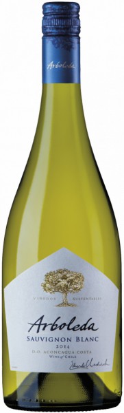 Вино "Arboleda" Sauvignon Blanc DO, 2014