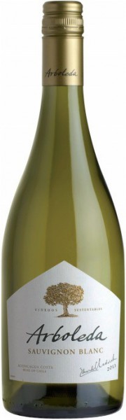 Вино "Arboleda" Sauvignon Blanc DO, 2015