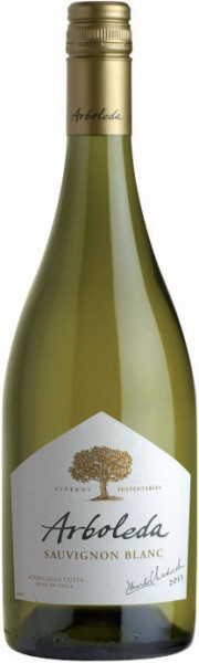 Вино "Arboleda" Sauvignon Blanc DO, 2019