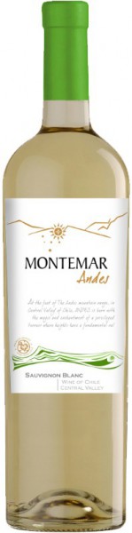 Вино Aresti, "Montemar" Andes, Sauvignon Blanc, 2013