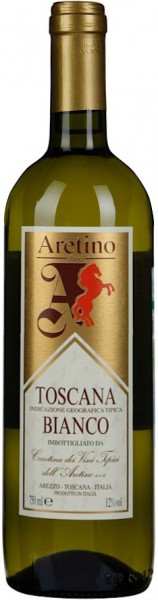 Вино Aretino Toscana Bianco IGT