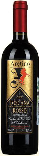 Вино Aretino Toscana Rosso IGT