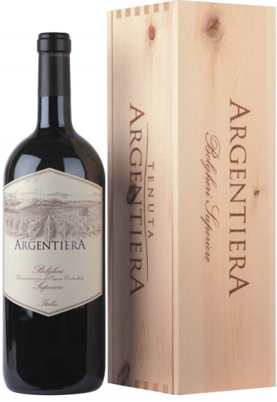 Вино "Argentiera" Bolgheri Superiore DOC, 2006, wooden box, 1.5 л
