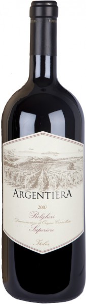 Вино "Argentiera" Bolgheri Superiore DOC, 2007, 1.5 л