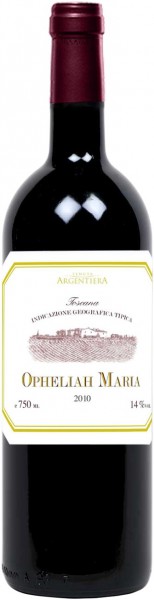 Вино Argentiera, "Opheliah Maria", Toscana IGT, 2010, 1.5 л