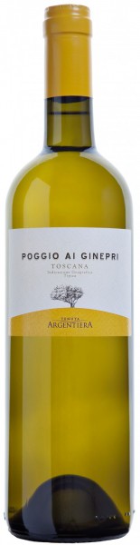 Вино Argentiera, "Poggio ai Ginepri" Bianco, 2011