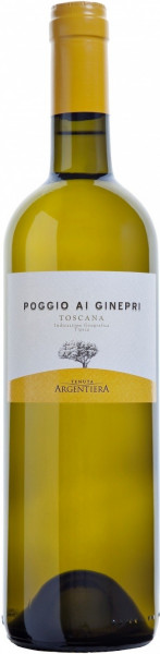Вино Argentiera, "Poggio ai Ginepri" Bianco, 2016