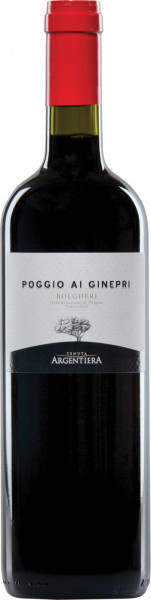 Вино Argentiera, "Poggio ai Ginepri" Rosso, 2019