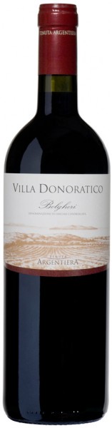 Вино Argentiera, "Villa Donoratico", 2009, 0.375 л