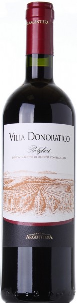 Вино Argentiera, "Villa Donoratico", 2013, 375 мл