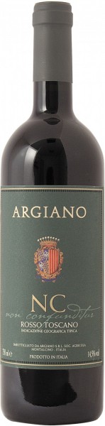 Вино Argiano, "NC" ("Non Confunditur"), Toscana IGT, 2011