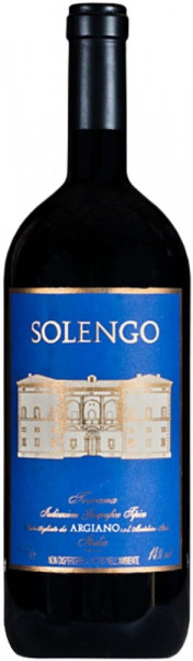 Вино Argiano, "Solengo", Toscana IGT, 2015, 3 л