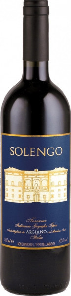 Вино Argiano, "Solengo", Toscana IGT, 2016
