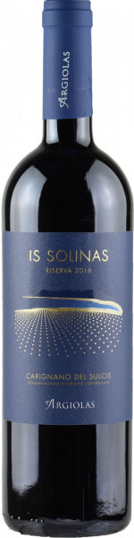 Вино Argiolas, "Is Solinas", Carignano del Sulcis DOC Riserva, 2016