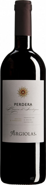 Вино Argiolas, "Perdera", Monica di Sardegna DOC, 2017