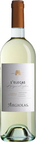 Вино Argiolas, "S'elegas" Nuragus di Cagliari DOC, 2010
