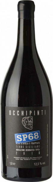 Вино Arianna Occhipinti, "SP 68" Rosso, Terre Siciliane IGT, 2018, 1.5 л