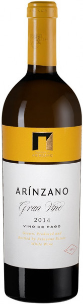 Вино Arinzano,  Gran Vino Blanco, Pago de Arinzano DO, 2014