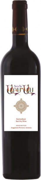 Вино "ArmAs", Karmrahyut, 1.5 л