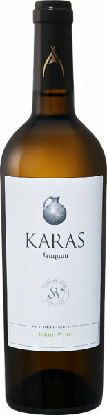 Вино Armavir Vineyards, "Karas" Classic White, 2020
