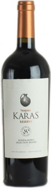 Вино Armavir Vineyards, "Karas" Reserve, 2012