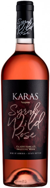Вино Armavir Vineyards, "Karas" Syrah Wild Rose