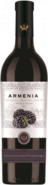 Вино "Armenia" Blackberry Semi-Sweet